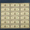 98 Sequential 2013 $2 Federal Reserve Notes B50048703-800A - Free Shipping USA
