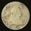 1806 25c Draped Bust Silver Quarter - Free Shipping USA