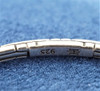 John Hardy Sterling Silver Bangle Bracelets Set of 3 - Free Ship USA