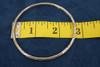 John Hardy Sterling Silver Bangle Bracelets Set of 3 - Free Ship USA
