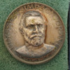 WAHL Medals Grant and Lee High Relief Silver Medals 1 1/2" - Free Shipping USA
