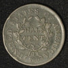 1804 1HC Draped Bust Half Cent Plain 4 No Stems - Free Shipping USA