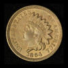 1864 1c Indian Head Penny - Free Shipping USA