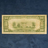 1929 Series $20 National Currency Note (Fr. 1802-1), Newburgh, NY