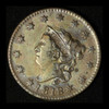 1818 1c Coronet Head Large Cent - Free Shipping USA