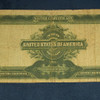 Series 1899 $2 Silver Certificate Mini Porthole U.S. Large Note Damaged