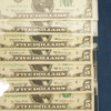 1963-1995 $5 Federal Reserve Note Design 217-A Partial Type Set, 16x UNC Bills