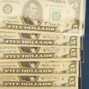 1963-1995 $5 Federal Reserve Note Design 217-A Partial Type Set, 16x UNC Bills