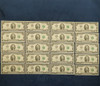 100 Sequential 2013 $2 Federal Reserve Notes B12884401-500A - Free Shipping USA