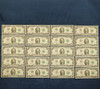 100 Sequential 2013 $2 Federal Reserve Notes B12884401-500A - Free Shipping USA
