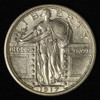 1917 25c Type I Standing Liberty Silver Quarter - Free Shipping USA