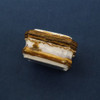Rare Antique German Meissen Porcelain Pill Box - Free Shipping USA