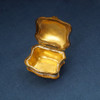 Rare Antique German Meissen Porcelain Pill Box - Free Shipping USA