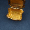 Rare Antique German Meissen Porcelain Pill Box - Free Shipping USA