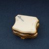 Rare Antique German Meissen Porcelain Pill Box - Free Shipping USA