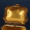 Rare Antique German Meissen Porcelain Pill Box - Free Shipping USA