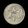 1859 Three Cent Silver- Free Shipping USA