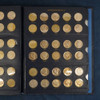 Jefferson Nickel Set 1938-2001 AU/BU in Whitman Folder - Free Shipping USA