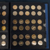 Jefferson Nickel Set 1938-2001 AU/BU in Whitman Folder - Free Shipping USA