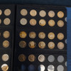 Jefferson Nickel Set 1938-2001 AU/BU in Whitman Folder - Free Shipping USA