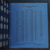 Jefferson Nickel Set 1938-2001 AU/BU in Whitman Folder - Free Shipping USA
