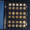 Jefferson Nickel Set 1938-2001 AU/BU in Whitman Folder - Free Shipping USA