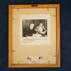 Joe DiMaggio HOF Photo & Stats Sheet Notarized & Certified - Free Shipping US