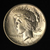 1921 $1 High Relief Silver Peace Dollar - Free Shipping USA