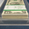 2017 A $2 Federal Reserve Notes Chicago Consecutive 100 Notes Set PCGS 66 PPQ