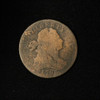 1796 1c Draped Bust Large Cent Rev of 1797 - Free Shipping USA
