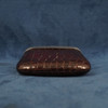 Mappin & Webb Sterling Mounted Crocodile Skin Cheroot Holder, London ca. 1905