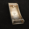 Early 20th Century Sterling Silver +14kt Longhorn Belt Buckle - Free Shipping US