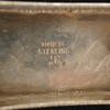 Early 20th Century Sterling Silver +14kt Longhorn Belt Buckle - Free Shipping US