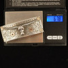 Early 20th Century Sterling Silver +14kt Longhorn Belt Buckle - Free Shipping US
