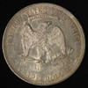 1876 $1 Silver Trade Dollar - Free Shipping USA