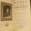1767 Works of John Bunyan, Pilgrim's Progress et al in Two Volumes (3rd. Ed.)