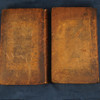 1767 Works of John Bunyan, Pilgrim's Progress et al in Two Volumes (3rd. Ed.)