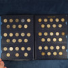 1916-1945 (Missing 16-D & 42/1) Mercury Dime Whitman Album - Free Shipping USA