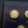 1916-1945 (Missing 16-D & 42/1) Mercury Dime Whitman Album - Free Shipping USA