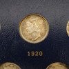 1916-1945 (Missing 16-D & 42/1) Mercury Dime Whitman Album - Free Shipping USA