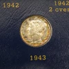 1916-1945 (Missing 16-D & 42/1) Mercury Dime Whitman Album - Free Shipping USA