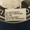 2017 Great Britain 5oz Silver Queen's Beast Lion Proof Coin - Free Shipping USA