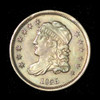 1835 H10c Capped Bust Silver Half Dime- Small Date Small 5C. - Free Shipping USA