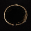 Barbara Bixby Sterling, 18k, Multi-Stone & Leather Castle Garden Cuff Bracelet