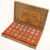 Jaco di Firenze Commemorative Olympic Medals Set in Wood Box - Free Shipping USA