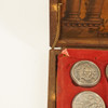 Jaco di Firenze Commemorative Olympic Medals Set in Wood Box - Free Shipping USA