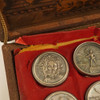 Jaco di Firenze Commemorative Olympic Medals Set in Wood Box - Free Shipping USA