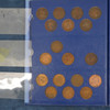1858-1920 Canada Large Cents Complete Whitman 9500 Album - Free Shipping USA