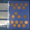 1858-1920 Canada Large Cents Complete Whitman 9500 Album - Free Shipping USA