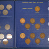 1858-1920 Canada Large Cents Complete Whitman 9500 Album - Free Shipping USA